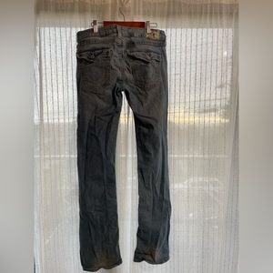 True Religion Straight Leg Jeans